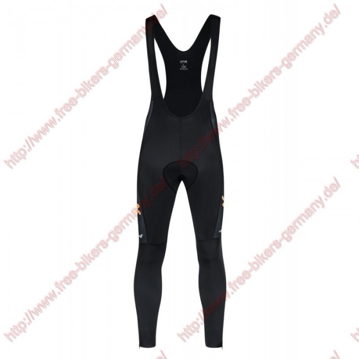 Radsport SAINT MICHEL AUBER 93 Team Lang Trägerhose