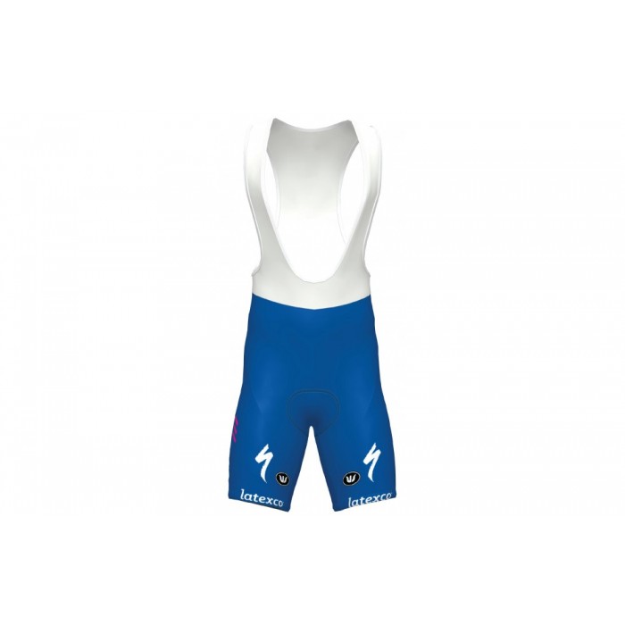 Fahrradbekleidung Radsport 2020 DECEUNINCK QUICK STEP Peau 3D Team Trägerhosen Set