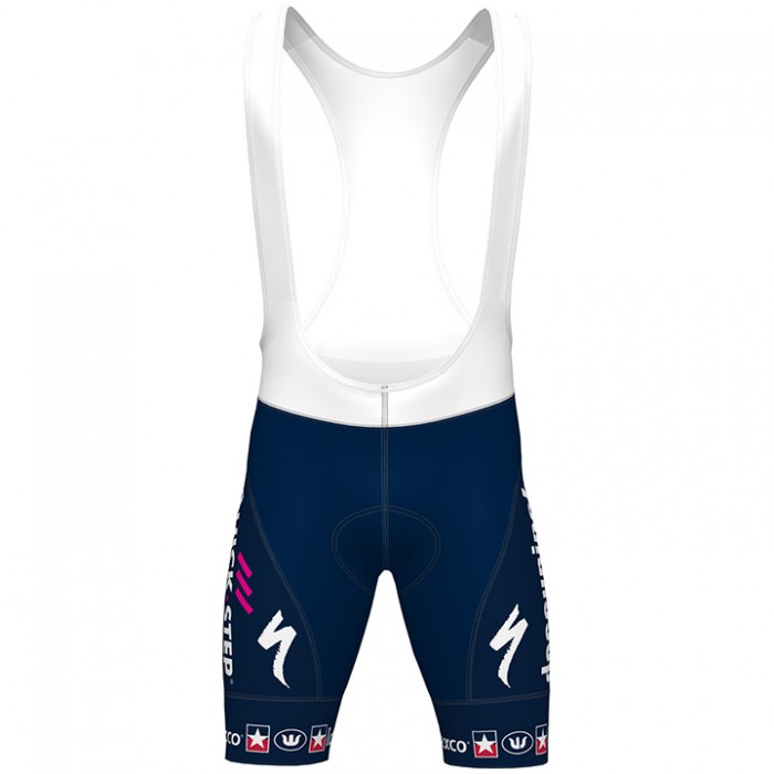 Fahrradbekleidung Radsport 2020 DECEUNINCK QUICK-STEP USA Zeitfahrmeister Trägerhosen Set