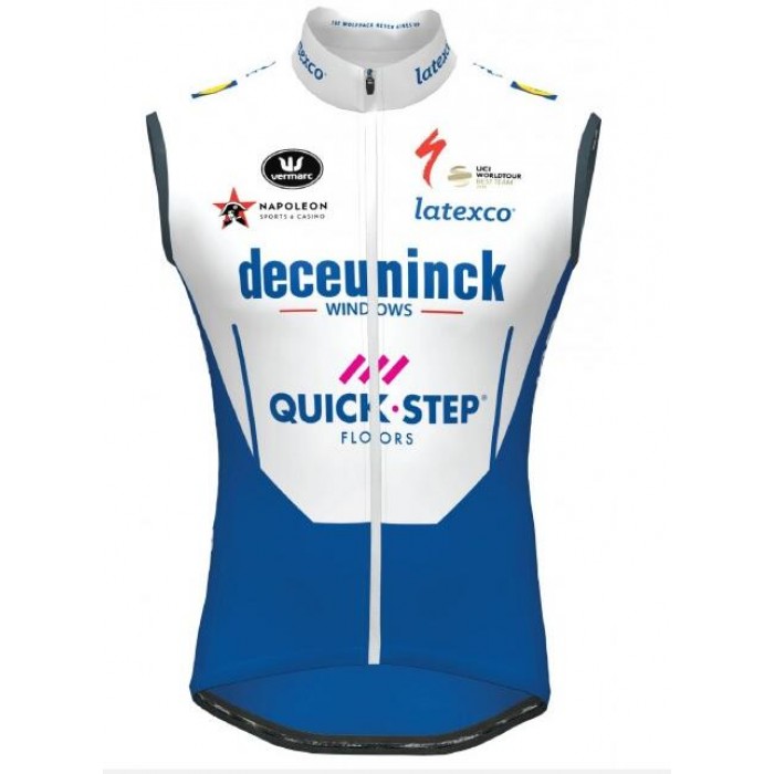 Fahrradbekleidung Radsport 2020 DECEUNINCK QUICK STEP FLOOR Maglia senza maniche