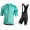 Profiteams BIANCHI MILANO Savignano blue Radbekleidung Satz Trikot Kurzarm+Trägerhosen Set Outlet