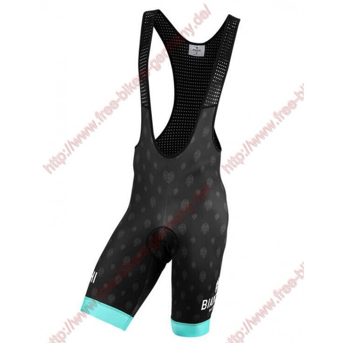 Profiteams BIANCHI MILANO Savignano Black Trägerhosen Set