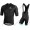 Profiteams BIANCHI MILANO Savignano Black Radbekleidung Satz Trikot Kurzarm+Trägerhosen Set Outlet