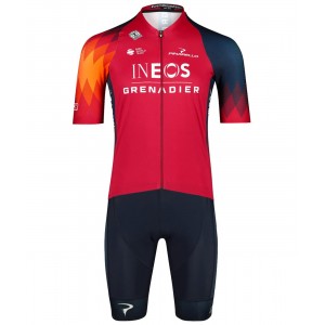 INEOS GRENADIERS 2023 ICON Trägerhose kurz-Radsport-Profi-Team