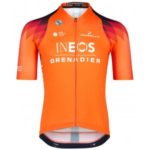 INEOS GRENADIERS 2023 training edition Set(ICON Radtrikot+ICON Trägerhose)-Radsport-Profi-Team