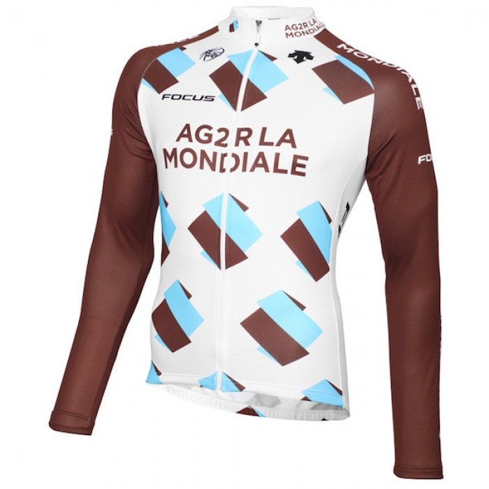 2015 Team Ag2r Radtrikot Langarm NOHH598