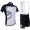 2015 Cervelo Fahrradbekleidung Satz Fahrradtrikot Kurzarm Trikot und Kurz Trägerhose QONQ926