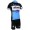 2015 Quick Step Radbekleidung Radtrikot Kurzarm und Fahrradhosen Kurz DYFA738