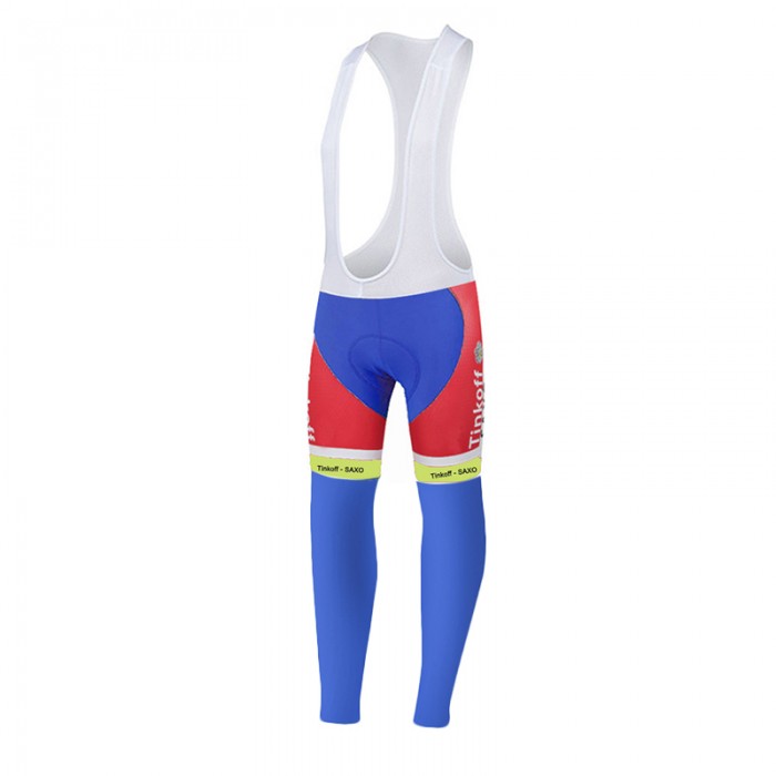 2015 Tinkoff Saxo Bank Rouge Lang Trägerhose XXAF694