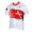 2015 WILIER Weiß Rot Radtrikot Kurzarm GXDF441