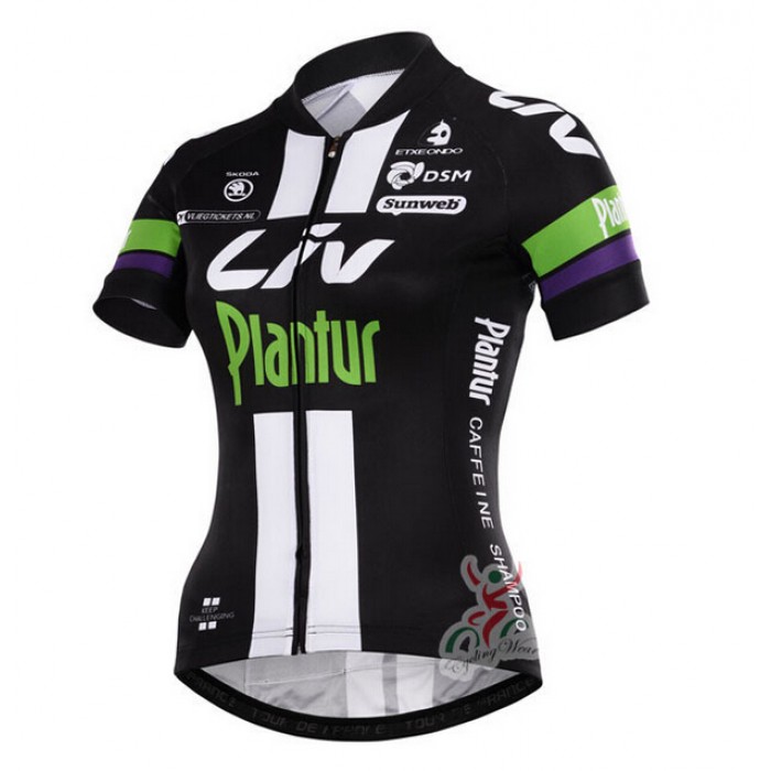 2015 Liv Damen Radtrikot Kurzarm CMEP672