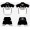 2012 Damen vanderkitten Radbekleidung Radtrikot Kurzarm und Fahrradhosen Kurz JFEE893