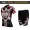 2012 Damen rock racing Radbekleidung Radtrikot Kurzarm und Fahrradhosen Kurz WLFB403
