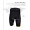 2013 Livestrong Kurz Radhose Schwarz Gelb KGSB531