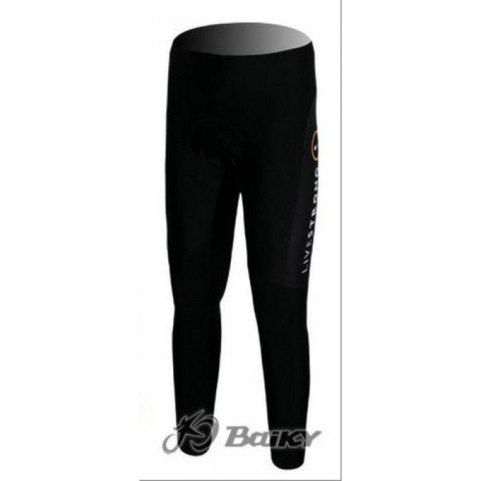 Livestrong Lang Radhose Schwarz SOMF889