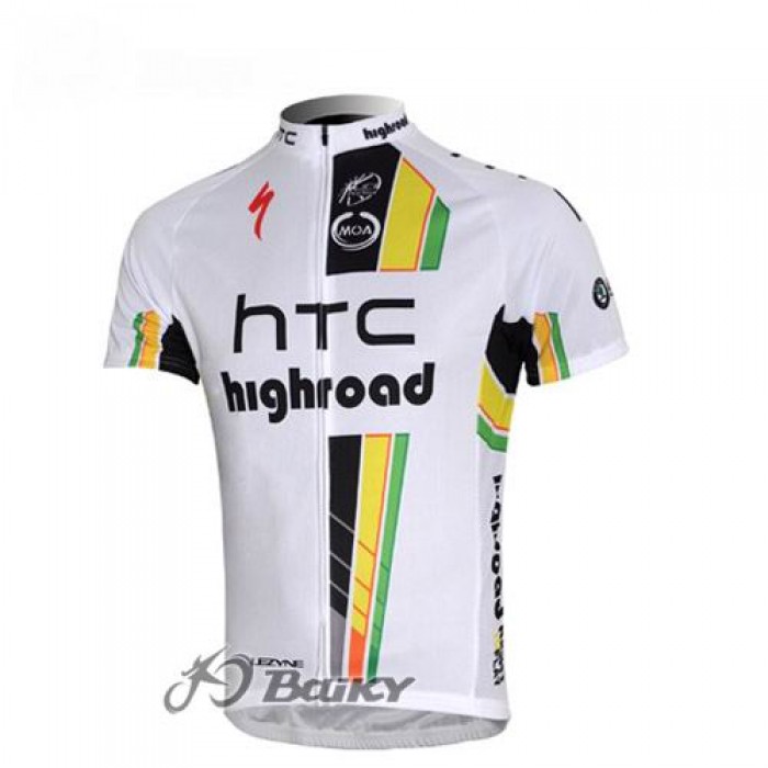 Highroad Pro Team Radtrikot Kurzarm Weiß FVCX277