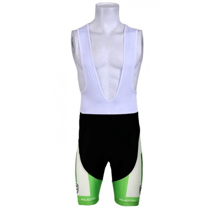 KUOTA Kurz Trägerhose Weiß Grün 2013 MPHY441