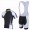 2013 Northwave Fahrradbekleidung Satz Fahrradtrikot Kurzarm Trikot und Kurz Trägerhose Schwarz Weiß LQUO591