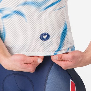 Bekleidung Herren Castelli Soudal Quick-Step 2025 Pro Mesh armellose trikot
