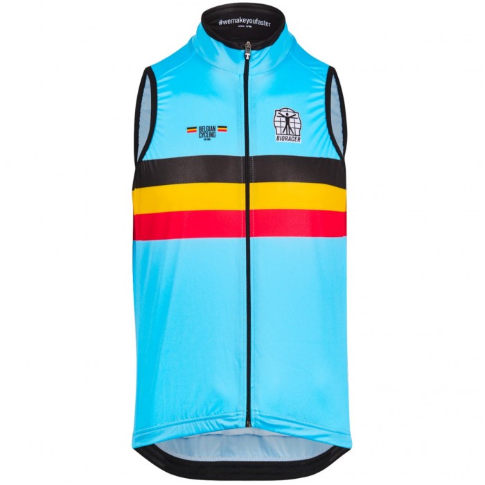 Bekleidung Herren Bioracer Belgischen National 2025 Icon weste