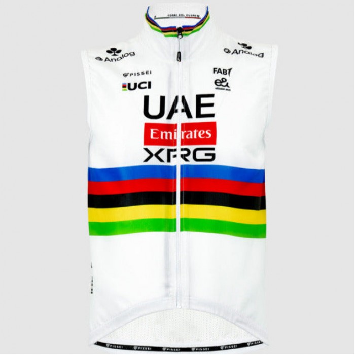 Bekleidung Herren Pissei UAE Team Emirates 2025 weste-Tadej Pogacar