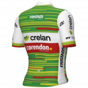 Bekleidung Herren Ale Crelan Corendon 2025 trikot