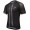 2016 Pinarello Gan Fahrradbekleidung Kurzarm Radtrikot schwarz gris UBVB533