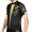 2016 Pinarello Rhino Radtrikot Kurzarm schwarz jaune YDCP883