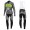 2016 Tinkoff Training Schwarz Fahrradbekleidung Satz Radtrikot Langarm+Lang Trägerhose HPQR634