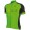 2017 Ale Excel Basic Radtrikot Kurzarm Grün Fluo 775WEGA