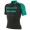 2017 Ale PRR 2.0 Piuma Radtrikot Kurzarm Schwarz Light Blau 791RSPB